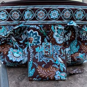 *SOLD* Vera Bradley bag & wallet